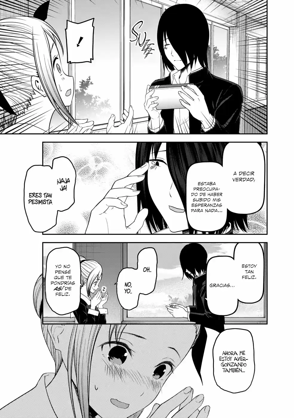 Kaguya-sama Wa Kokurasetai: Tensai-tachi No Ren'ai Zunōsen - Capítulo 195 - Página 5 - LectorTMOo