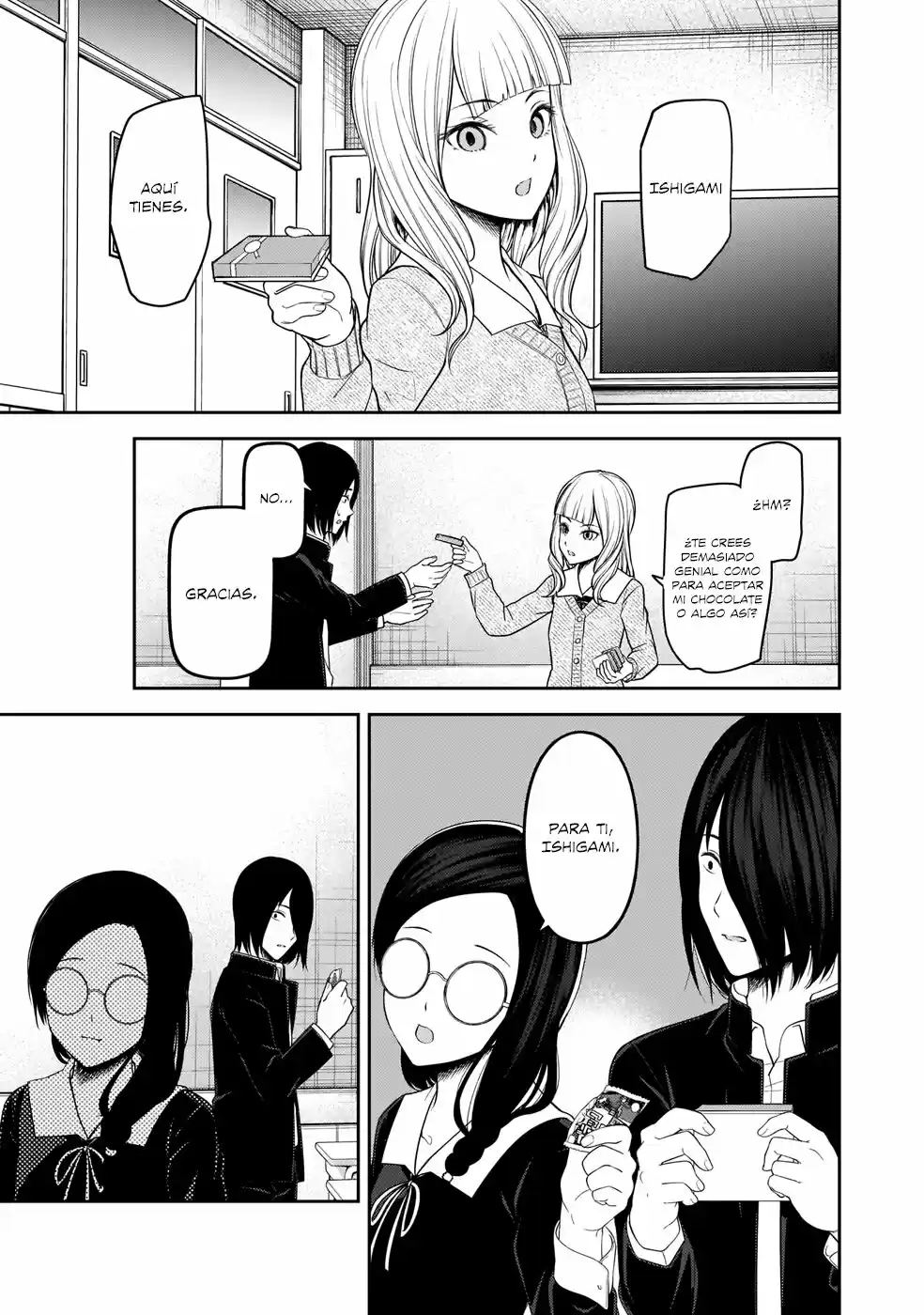 Kaguya-sama Wa Kokurasetai: Tensai-tachi No Ren'ai Zunōsen - Capítulo 195 - Página 7 - LectorTMOo