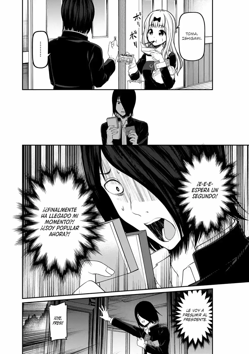Kaguya-sama Wa Kokurasetai: Tensai-tachi No Ren'ai Zunōsen - Capítulo 195 - Página 8 - LectorTMOo