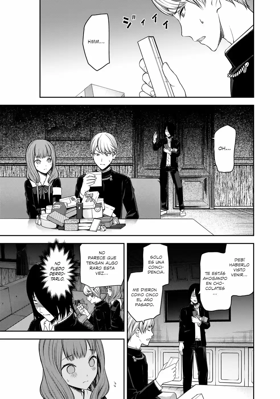 Kaguya-sama Wa Kokurasetai: Tensai-tachi No Ren'ai Zunōsen - Capítulo 195 - Página 9 - LectorTMOo