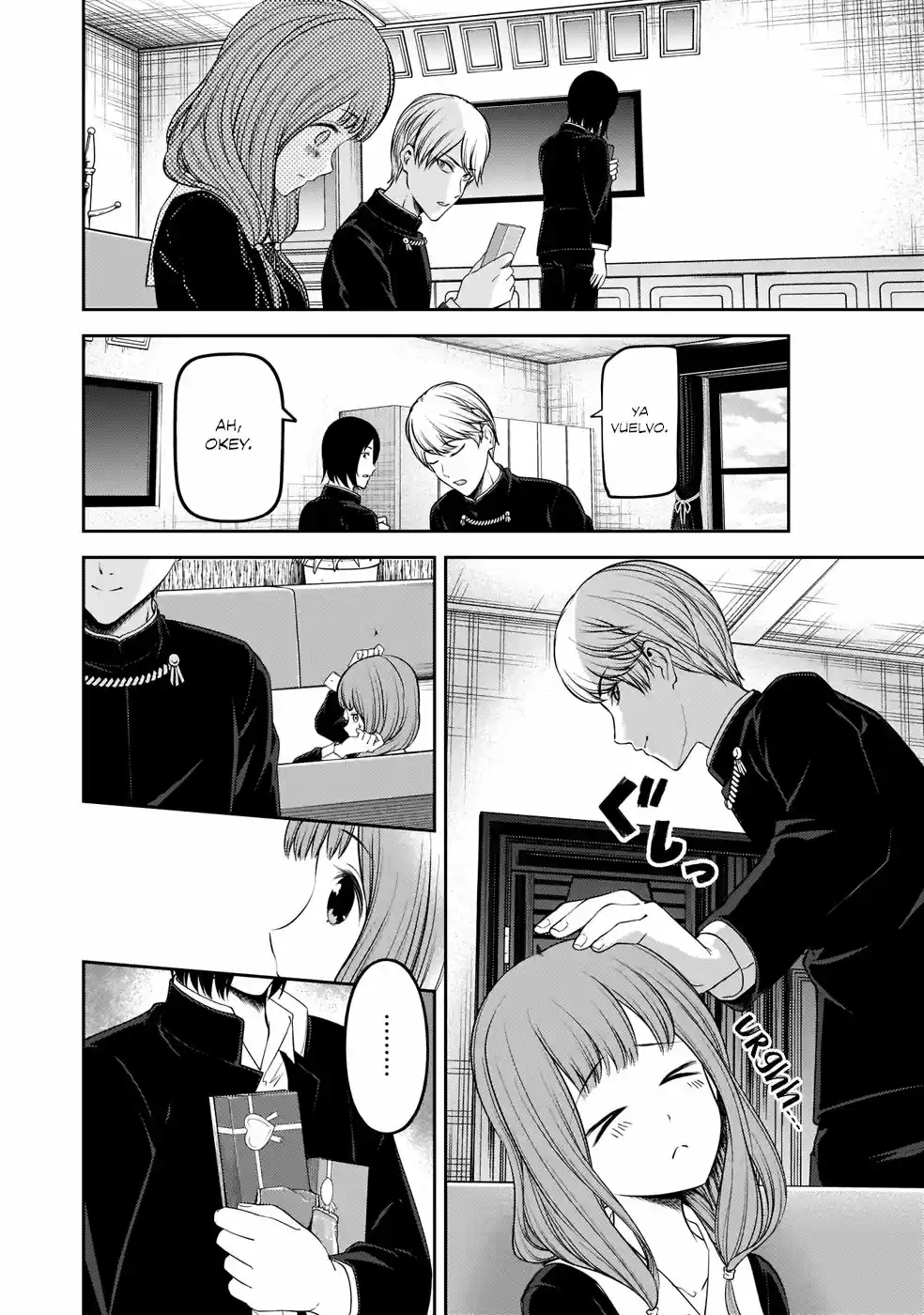 Kaguya-sama Wa Kokurasetai: Tensai-tachi No Ren'ai Zunōsen - Capítulo 195 - Página 10 - LectorTMOo
