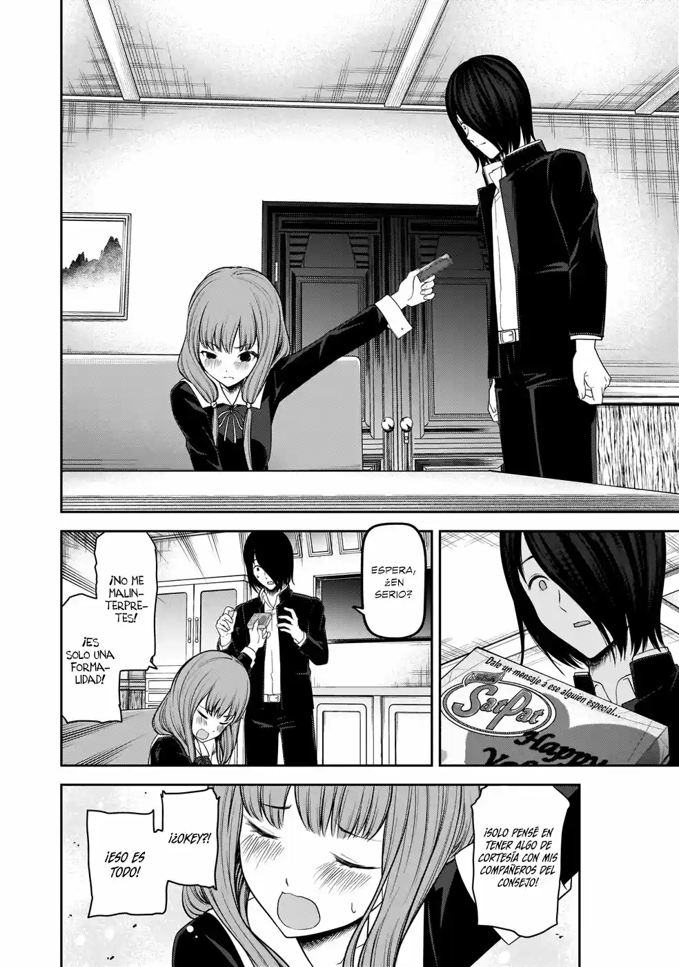 Kaguya-sama Wa Kokurasetai: Tensai-tachi No Ren'ai Zunōsen - Capítulo 195 - Página 12 - LectorTMOo