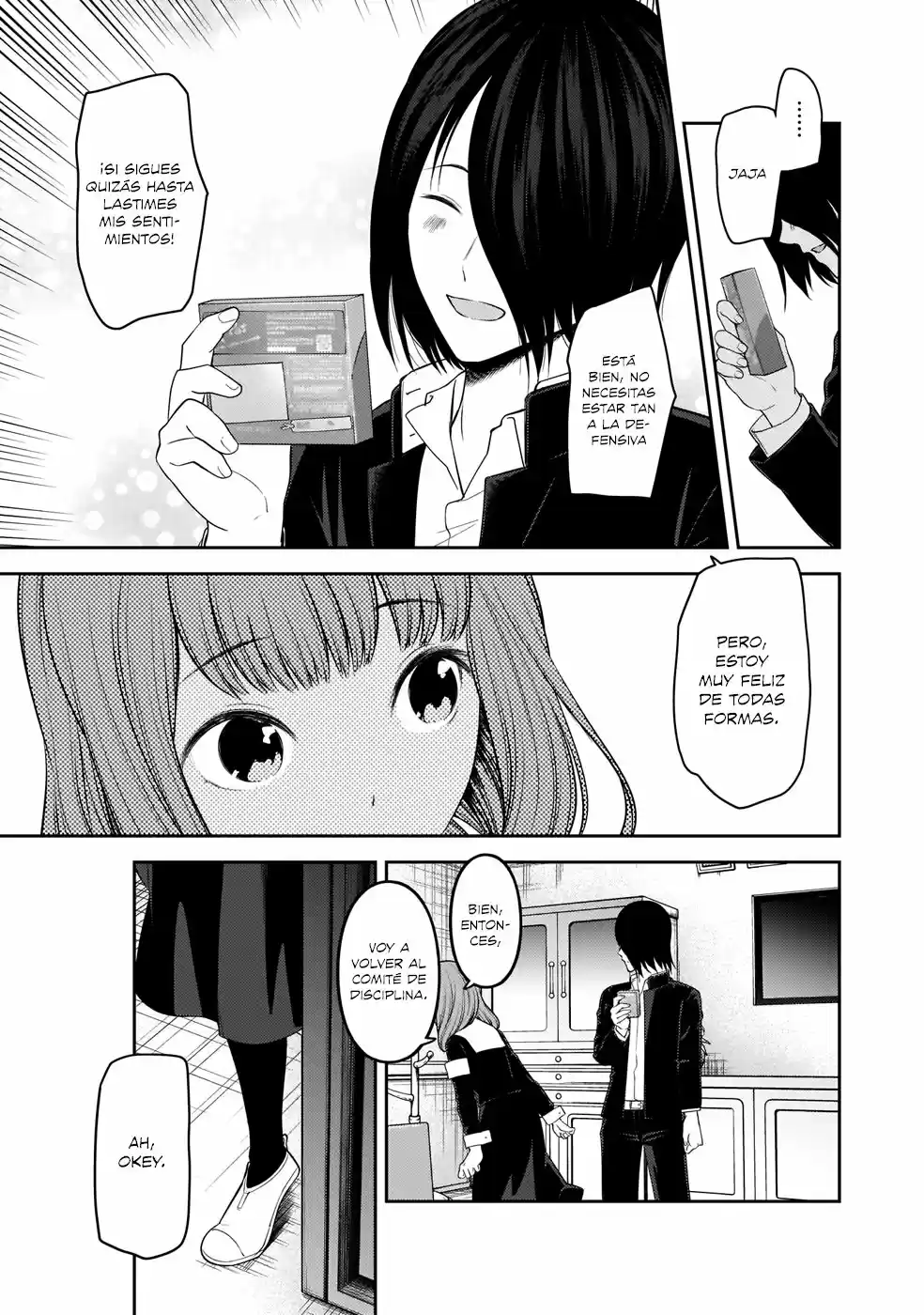 Kaguya-sama Wa Kokurasetai: Tensai-tachi No Ren'ai Zunōsen - Capítulo 195 - Página 13 - LectorTMOo