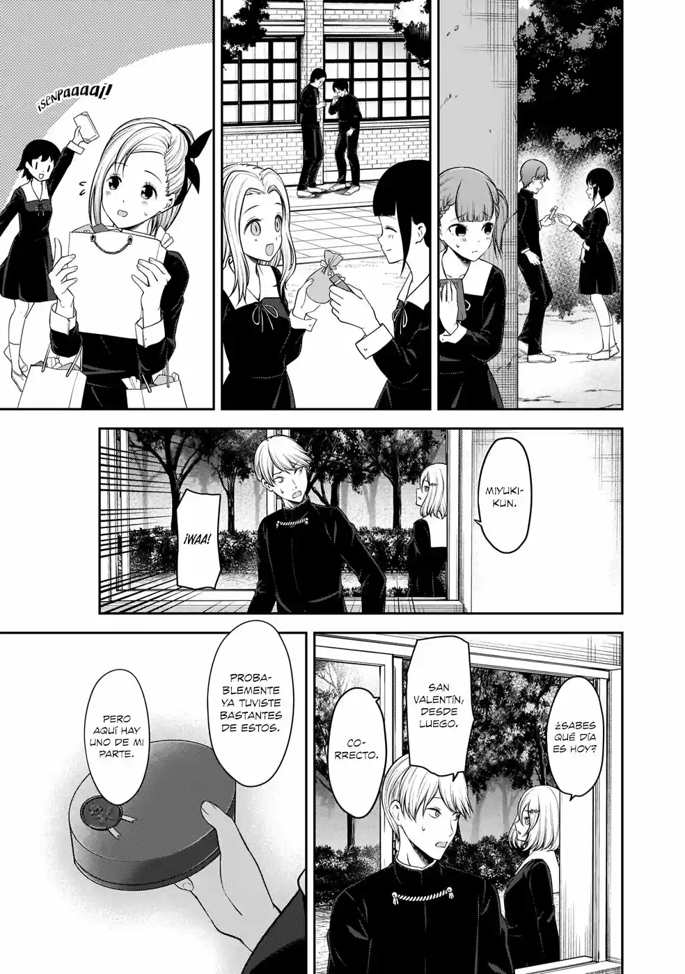Kaguya-sama Wa Kokurasetai: Tensai-tachi No Ren'ai Zunōsen - Capítulo 195 - Página 15 - LectorTMOo