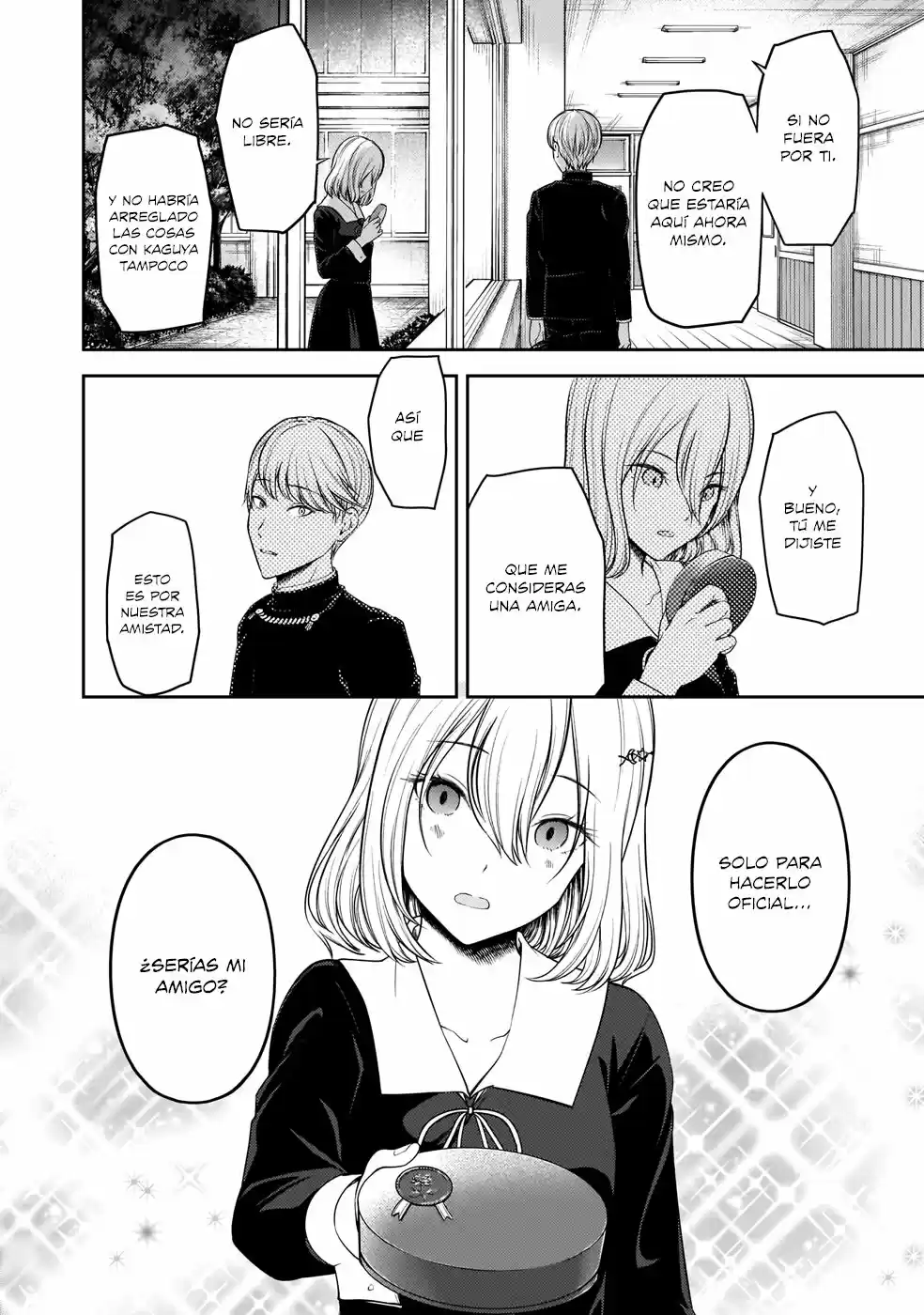 Kaguya-sama Wa Kokurasetai: Tensai-tachi No Ren'ai Zunōsen - Capítulo 195 - Página 16 - LectorTMOo