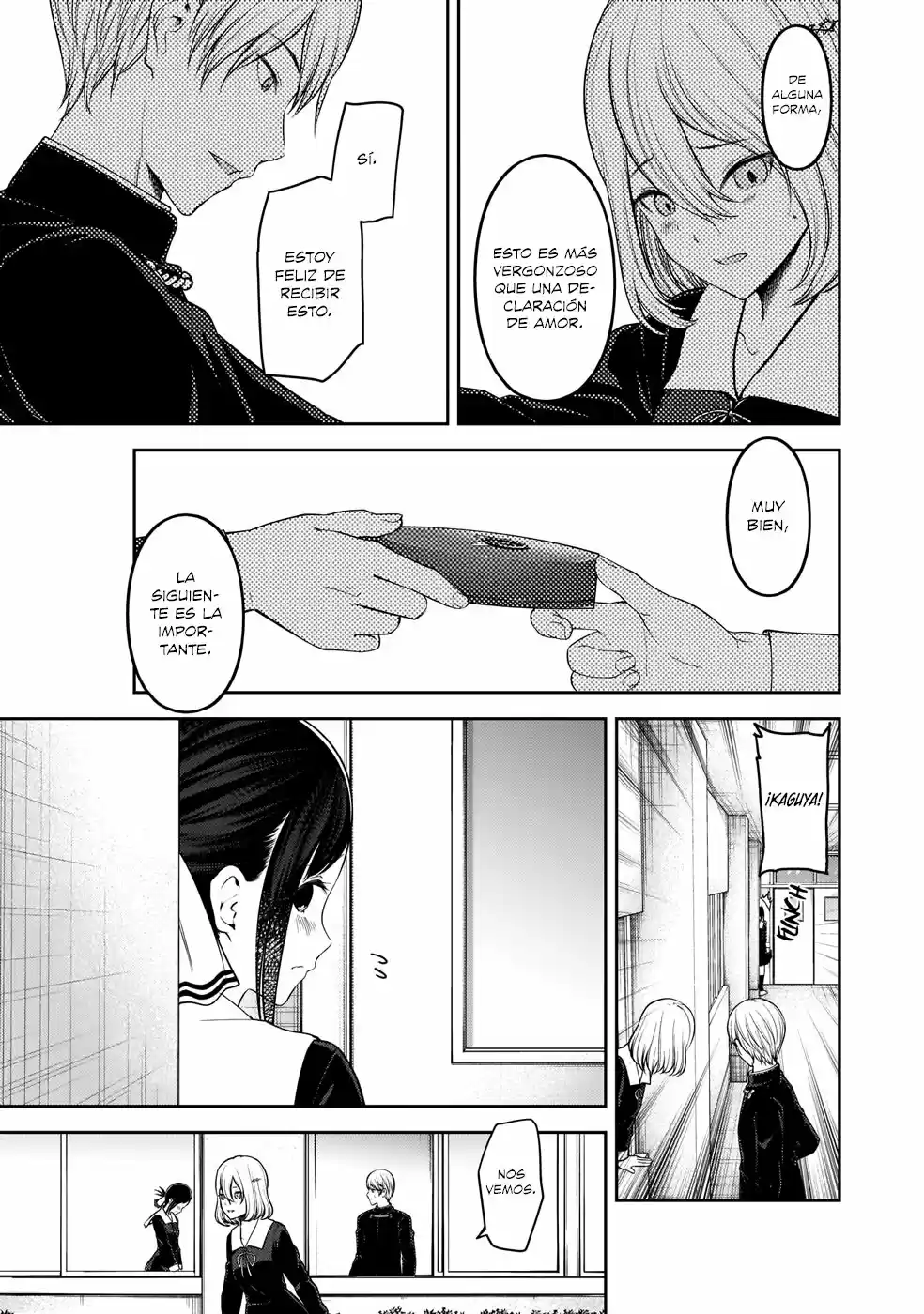 Kaguya-sama Wa Kokurasetai: Tensai-tachi No Ren'ai Zunōsen - Capítulo 195 - Página 17 - LectorTMOo