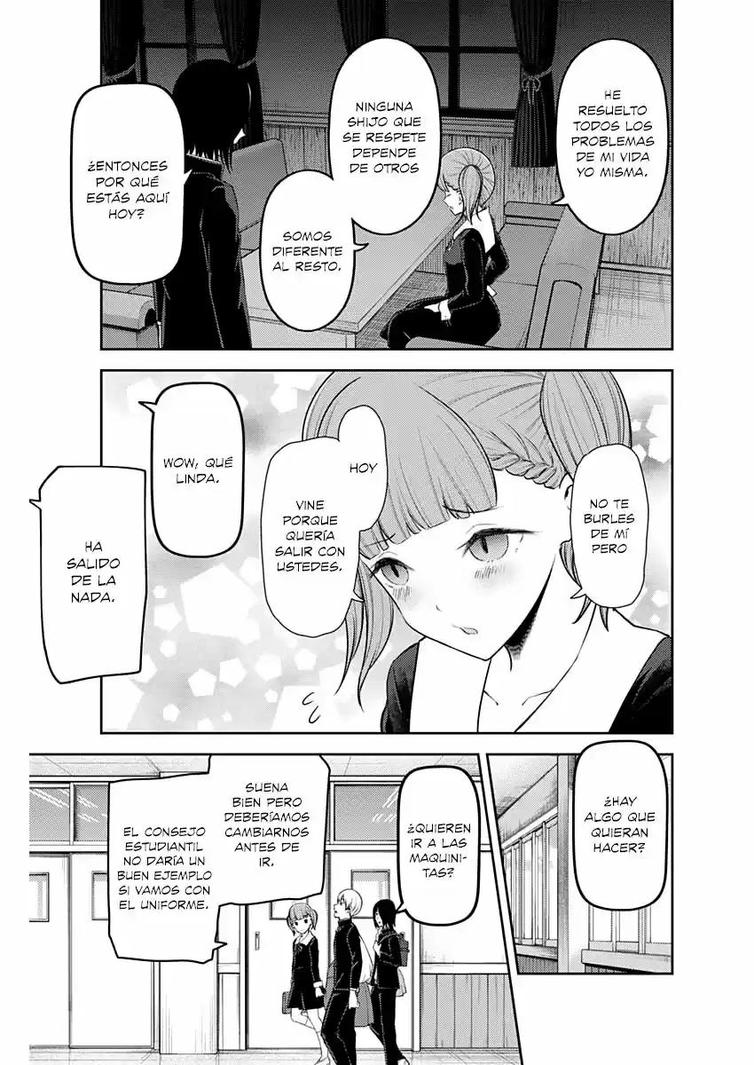 Kaguya-sama Wa Kokurasetai: Tensai-tachi No Ren'ai Zunōsen - Capítulo 196 - Página 4 - LectorTMOo
