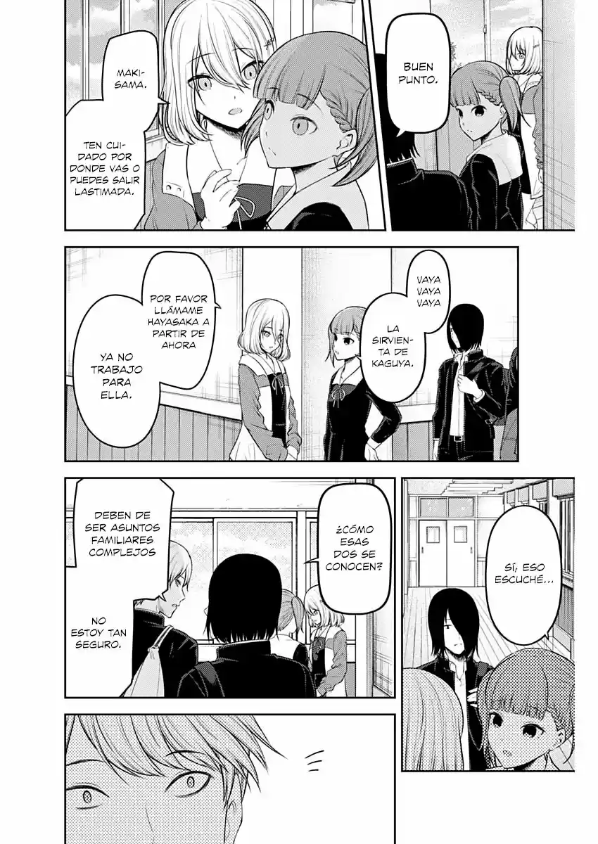 Kaguya-sama Wa Kokurasetai: Tensai-tachi No Ren'ai Zunōsen - Capítulo 196 - Página 5 - LectorTMOo