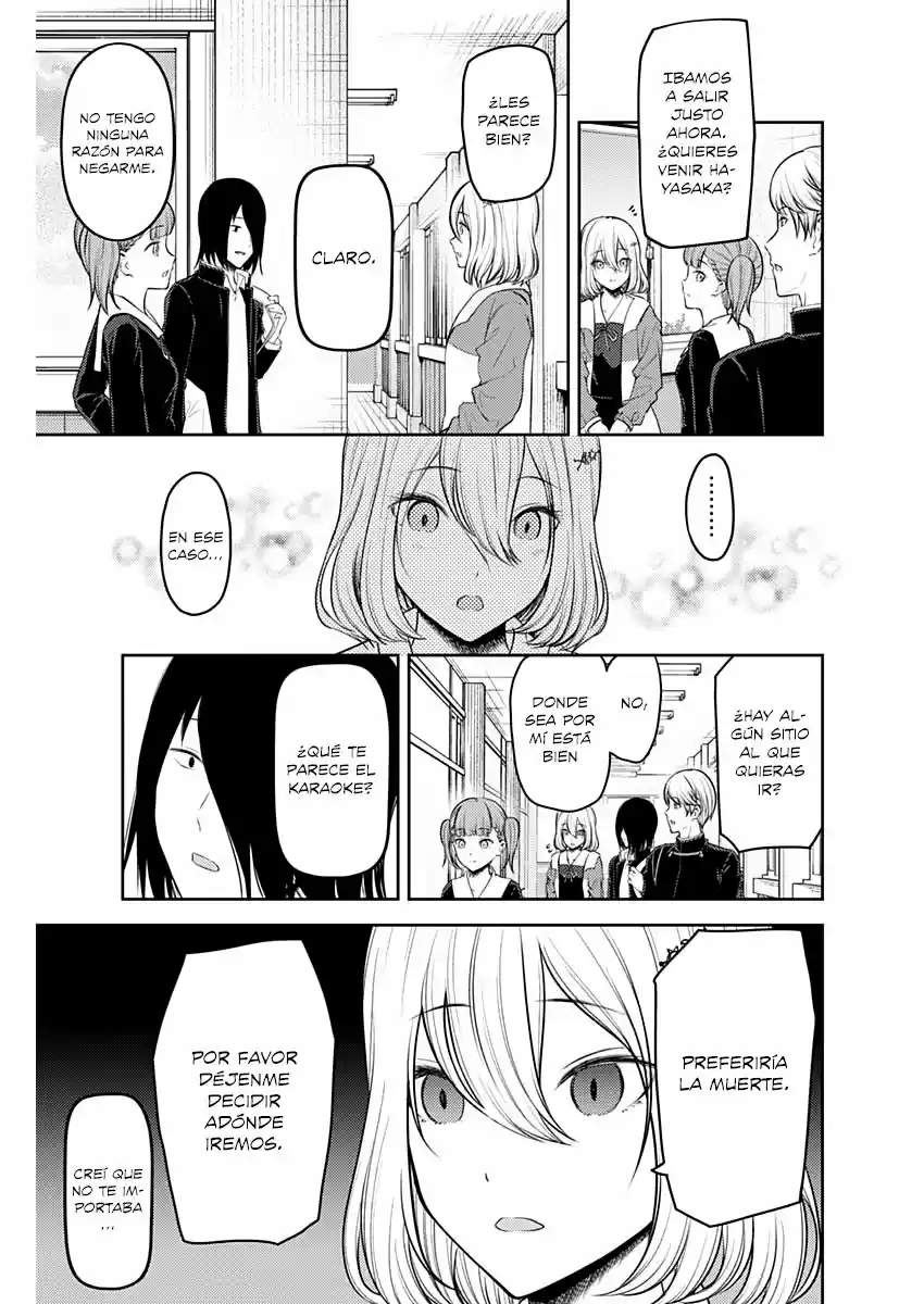 Kaguya-sama Wa Kokurasetai: Tensai-tachi No Ren'ai Zunōsen - Capítulo 196 - Página 6 - LectorTMOo