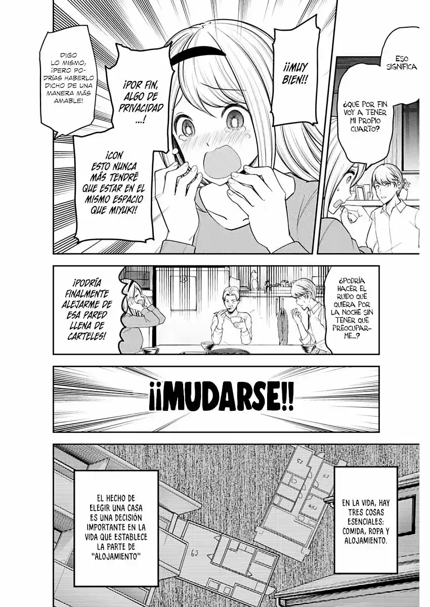 Kaguya-sama Wa Kokurasetai: Tensai-tachi No Ren'ai Zunōsen - Capítulo 197 - Página 5 - LectorTMOo