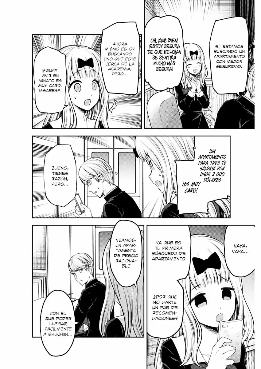 Kaguya-sama Wa Kokurasetai: Tensai-tachi No Ren'ai Zunōsen - Capítulo 197 - Página 9 - LectorTMOo
