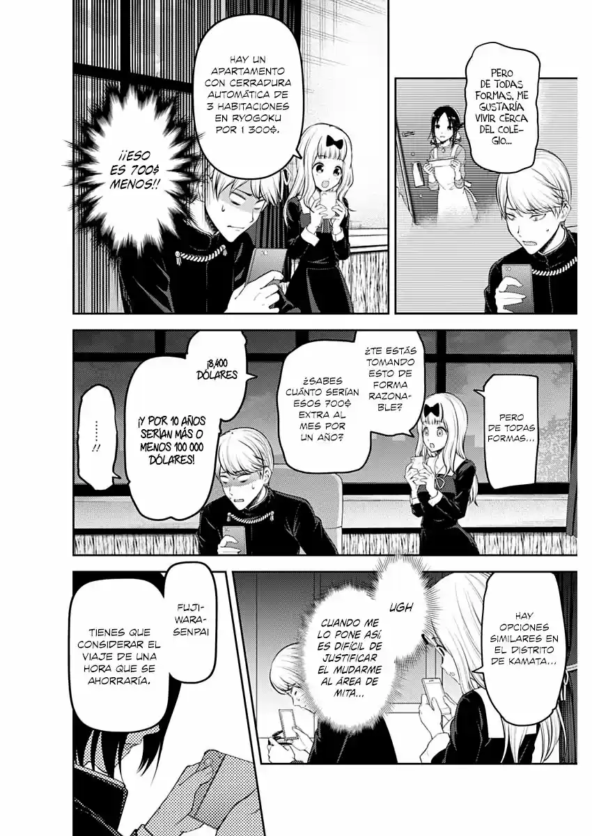 Kaguya-sama Wa Kokurasetai: Tensai-tachi No Ren'ai Zunōsen - Capítulo 197 - Página 11 - LectorTMOo