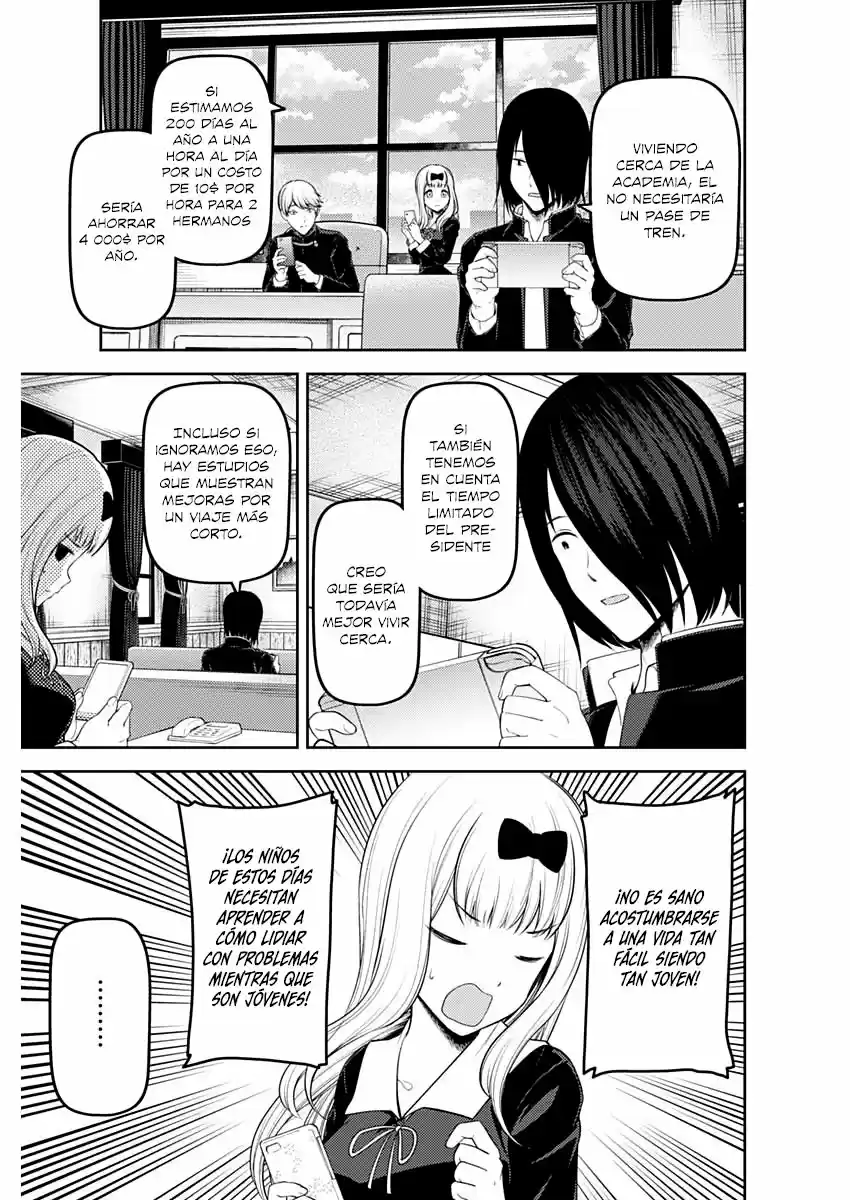 Kaguya-sama Wa Kokurasetai: Tensai-tachi No Ren'ai Zunōsen - Capítulo 197 - Página 12 - LectorTMOo