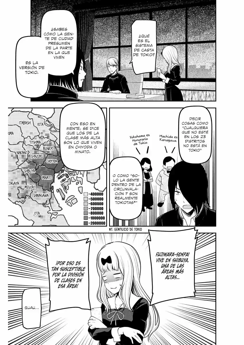 Kaguya-sama Wa Kokurasetai: Tensai-tachi No Ren'ai Zunōsen - Capítulo 197 - Página 14 - LectorTMOo