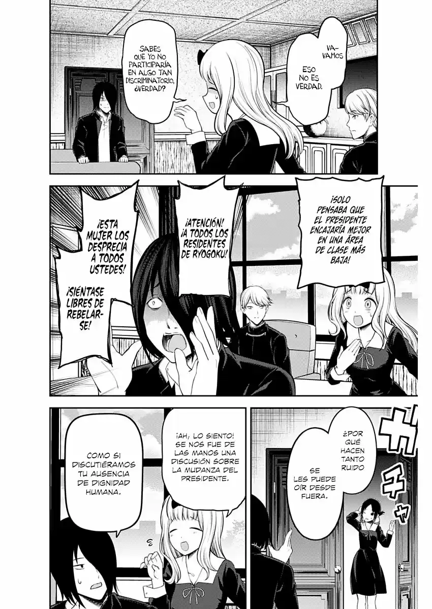 Kaguya-sama Wa Kokurasetai: Tensai-tachi No Ren'ai Zunōsen - Capítulo 197 - Página 15 - LectorTMOo
