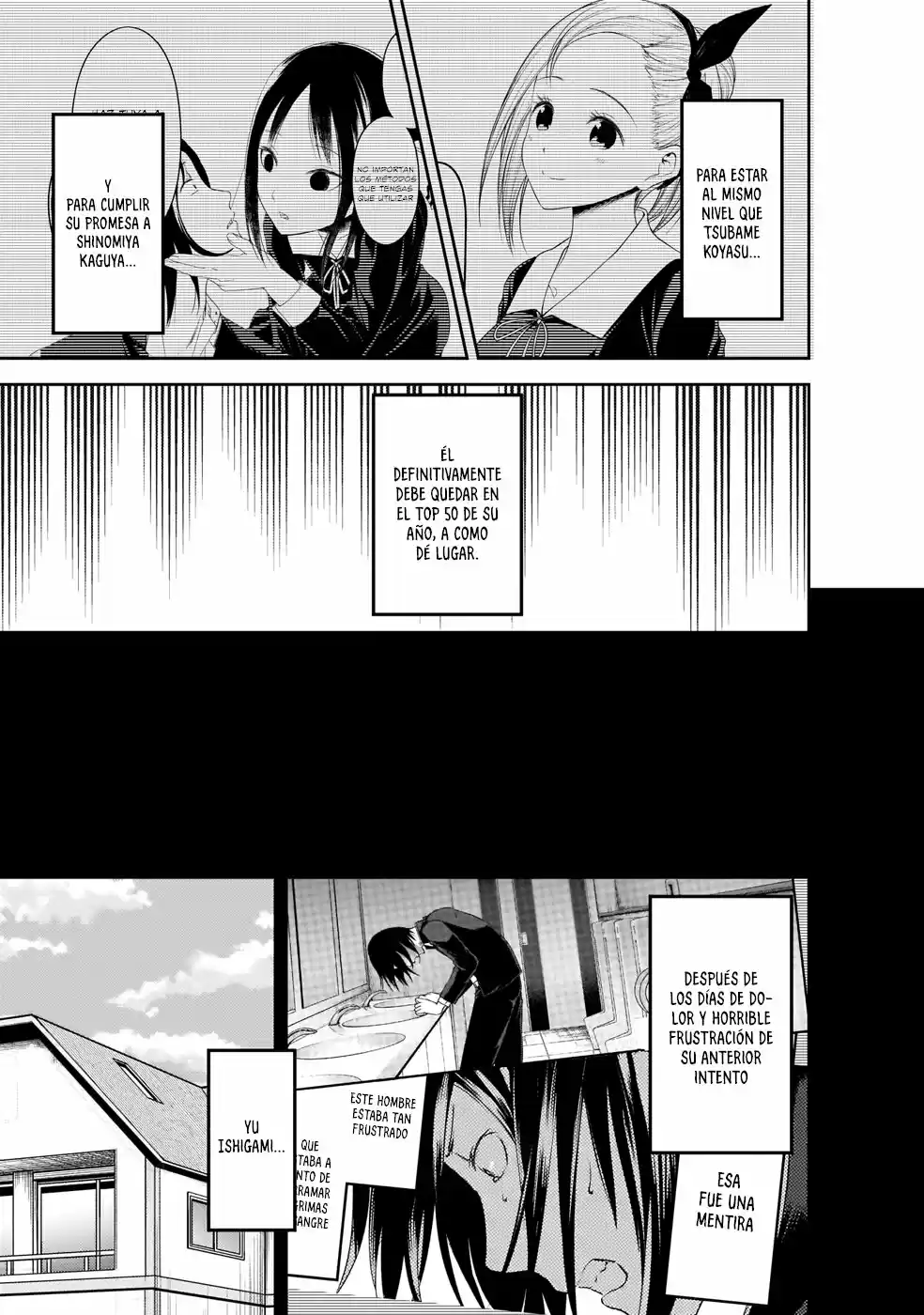 Kaguya-sama Wa Kokurasetai: Tensai-tachi No Ren'ai Zunōsen - Capítulo 198 - Página 4 - LectorTMOo