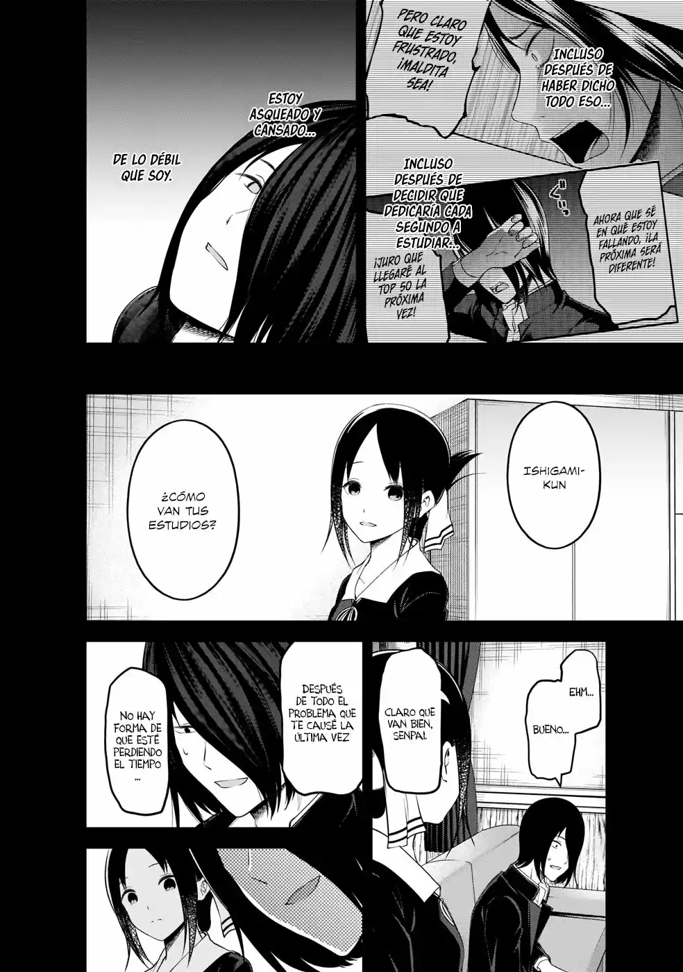 Kaguya-sama Wa Kokurasetai: Tensai-tachi No Ren'ai Zunōsen - Capítulo 198 - Página 7 - LectorTMOo