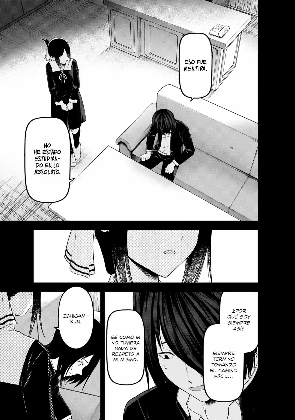 Kaguya-sama Wa Kokurasetai: Tensai-tachi No Ren'ai Zunōsen - Capítulo 198 - Página 8 - LectorTMOo