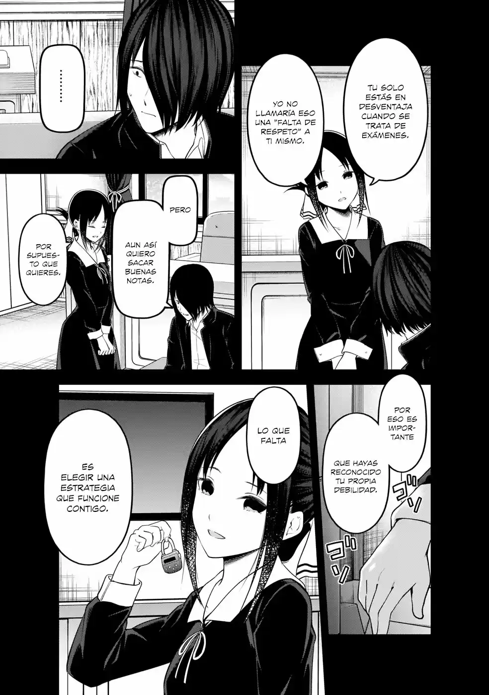 Kaguya-sama Wa Kokurasetai: Tensai-tachi No Ren'ai Zunōsen - Capítulo 198 - Página 10 - LectorTMOo