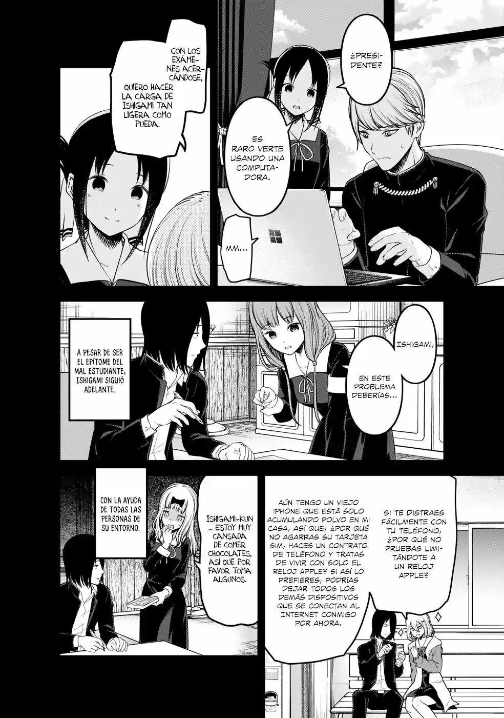 Kaguya-sama Wa Kokurasetai: Tensai-tachi No Ren'ai Zunōsen - Capítulo 198 - Página 15 - LectorTMOo