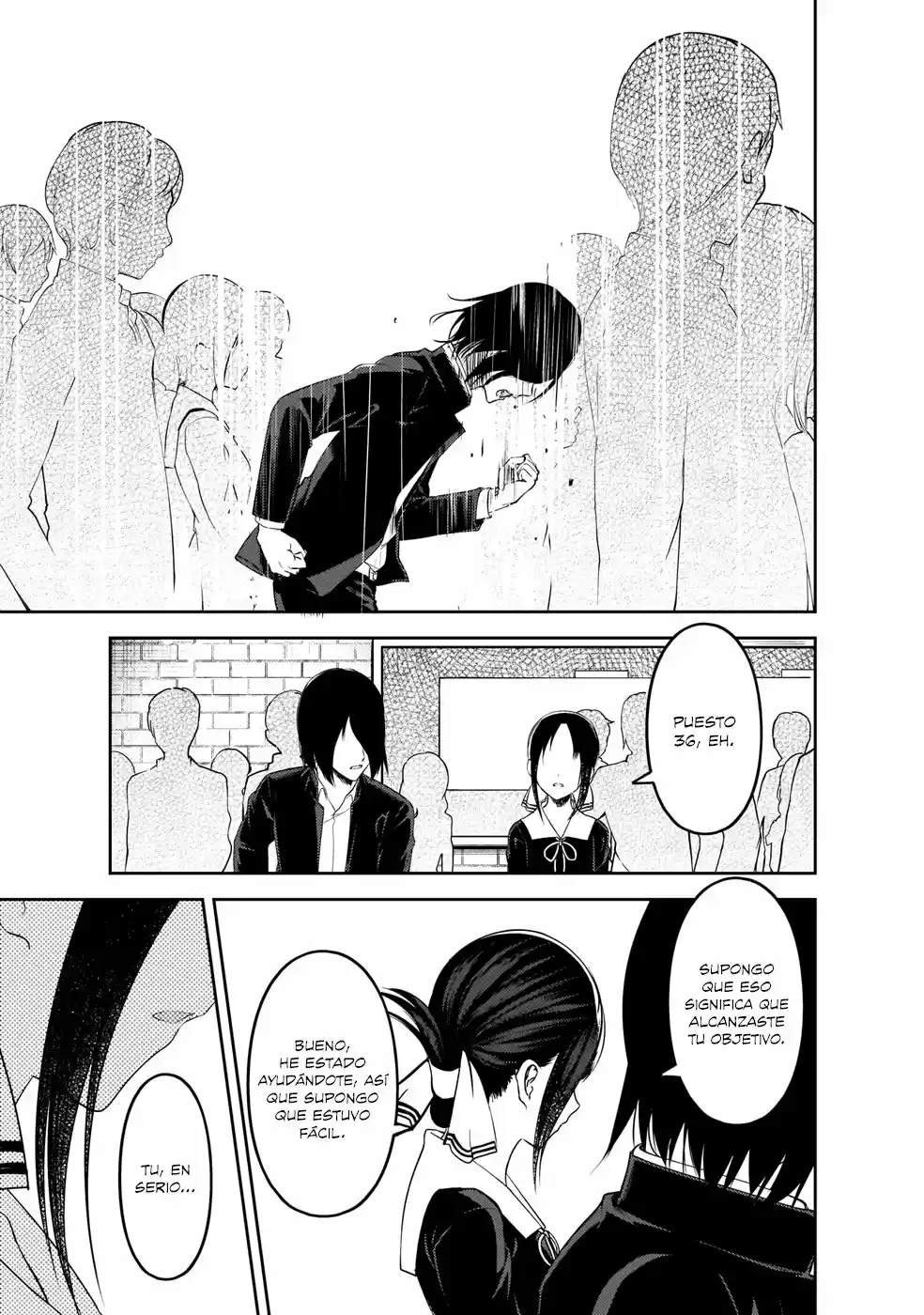 Kaguya-sama Wa Kokurasetai: Tensai-tachi No Ren'ai Zunōsen - Capítulo 198 - Página 18 - LectorTMOo