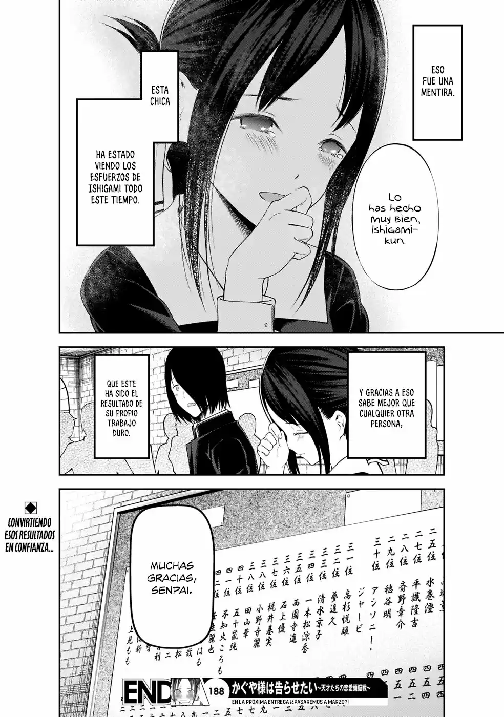 Kaguya-sama Wa Kokurasetai: Tensai-tachi No Ren'ai Zunōsen - Capítulo 198 - Página 19 - LectorTMOo