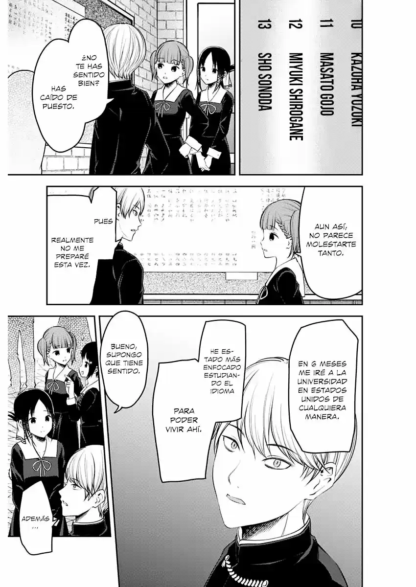 Kaguya-sama Wa Kokurasetai: Tensai-tachi No Ren'ai Zunōsen - Capítulo 199 - Página 4 - LectorTMOo