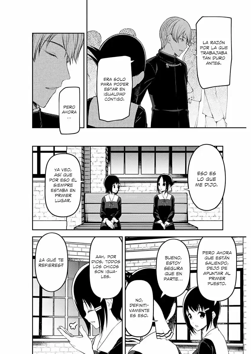 Kaguya-sama Wa Kokurasetai: Tensai-tachi No Ren'ai Zunōsen - Capítulo 199 - Página 5 - LectorTMOo