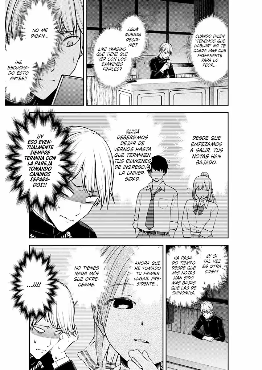 Kaguya-sama Wa Kokurasetai: Tensai-tachi No Ren'ai Zunōsen - Capítulo 199 - Página 8 - LectorTMOo