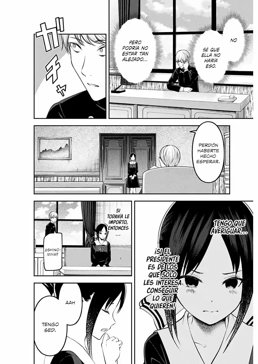 Kaguya-sama Wa Kokurasetai: Tensai-tachi No Ren'ai Zunōsen - Capítulo 199 - Página 9 - LectorTMOo