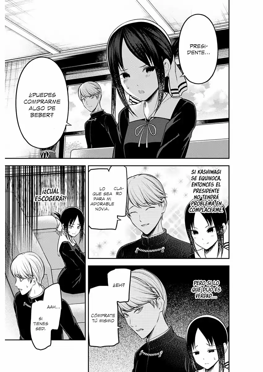 Kaguya-sama Wa Kokurasetai: Tensai-tachi No Ren'ai Zunōsen - Capítulo 199 - Página 10 - LectorTMOo