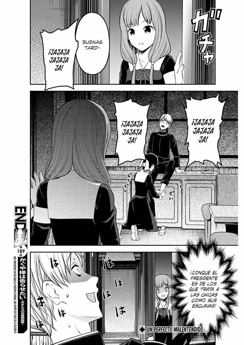 Kaguya-sama Wa Kokurasetai: Tensai-tachi No Ren'ai Zunōsen - Capítulo 199 - Página 19 - LectorTMOo