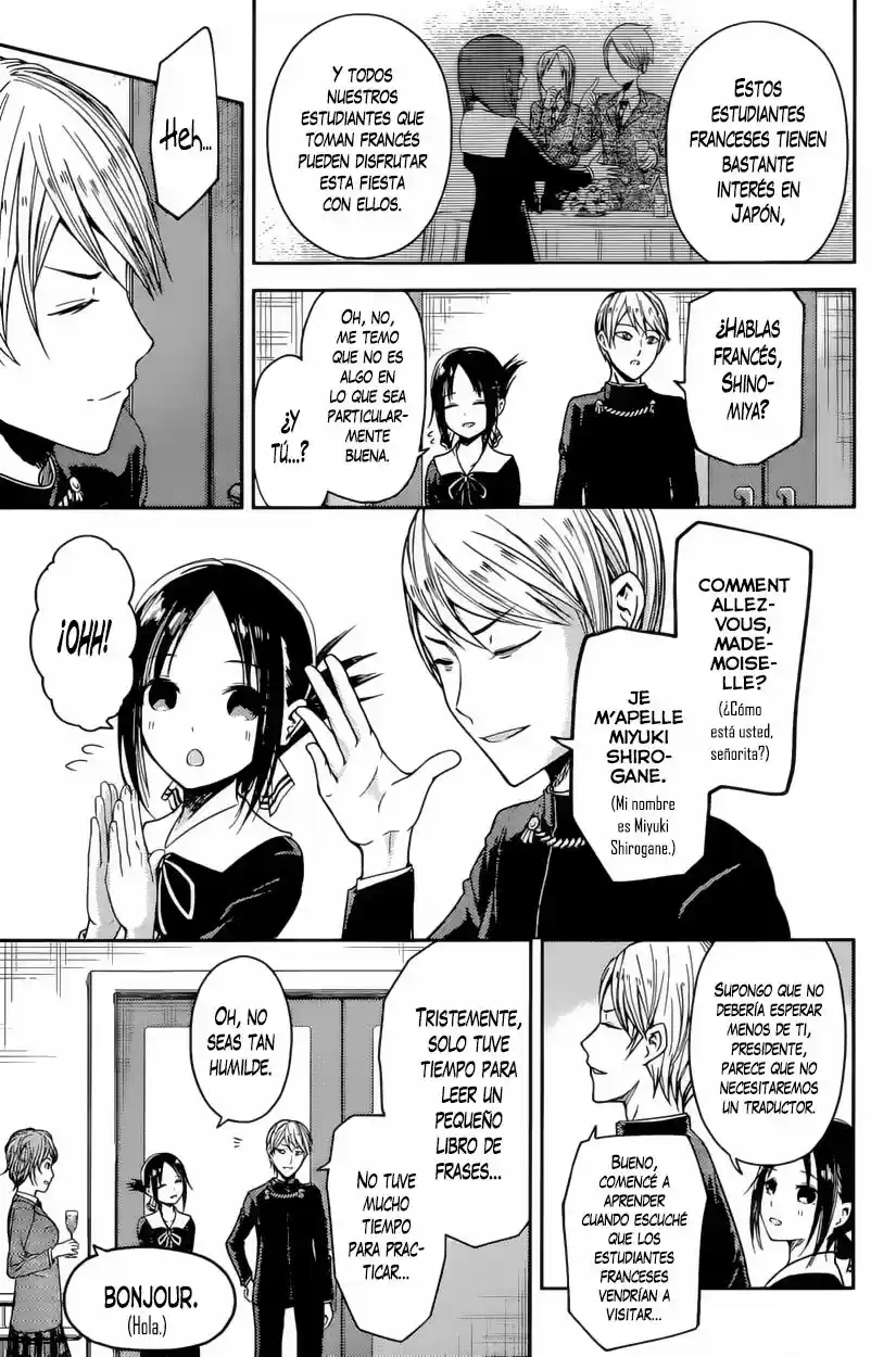 Kaguya-sama Wa Kokurasetai: Tensai-tachi No Ren'ai Zunōsen - Capítulo 20 - Página 4 - LectorTMOo