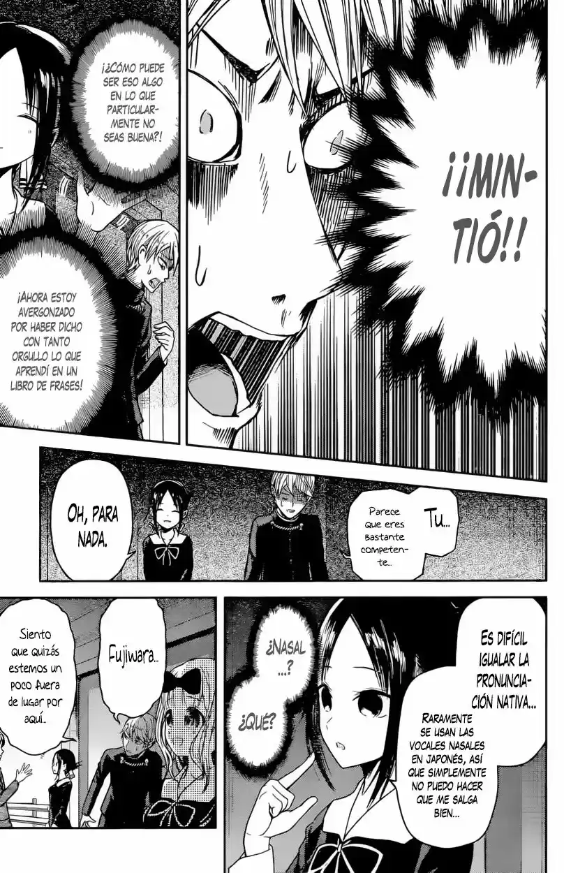 Kaguya-sama Wa Kokurasetai: Tensai-tachi No Ren'ai Zunōsen - Capítulo 20 - Página 6 - LectorTMOo