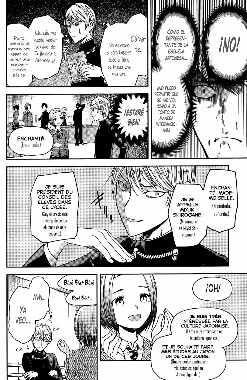 Kaguya-sama Wa Kokurasetai: Tensai-tachi No Ren'ai Zunōsen - Capítulo 20 - Página 9 - LectorTMOo