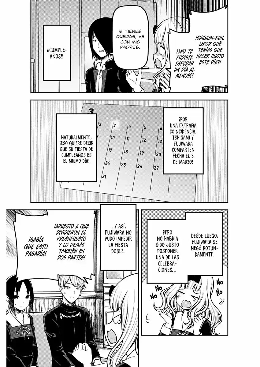 Kaguya-sama Wa Kokurasetai: Tensai-tachi No Ren'ai Zunōsen - Capítulo 200 - Página 4 - LectorTMOo