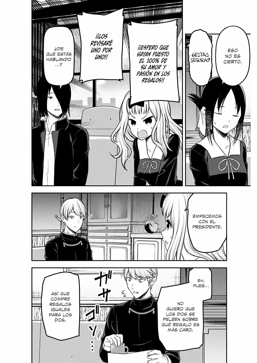 Kaguya-sama Wa Kokurasetai: Tensai-tachi No Ren'ai Zunōsen - Capítulo 200 - Página 5 - LectorTMOo