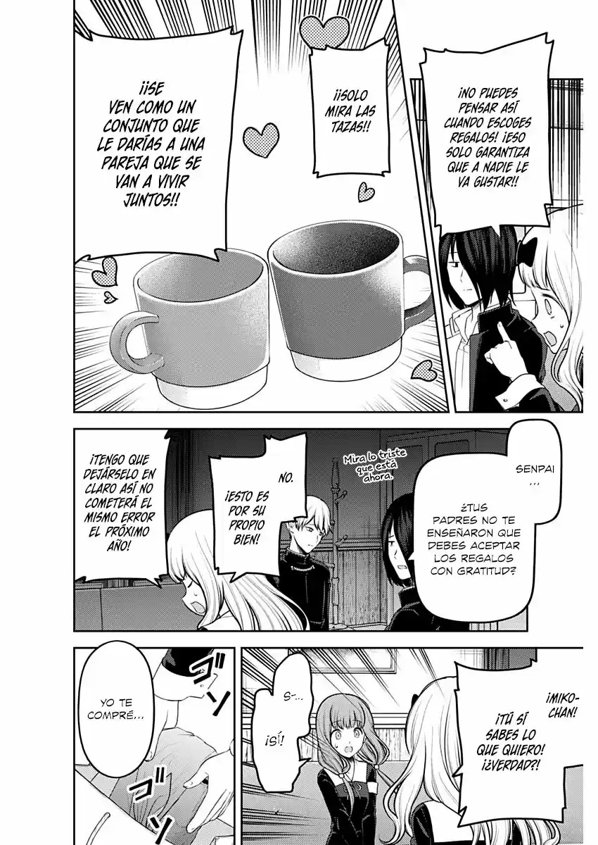 Kaguya-sama Wa Kokurasetai: Tensai-tachi No Ren'ai Zunōsen - Capítulo 200 - Página 7 - LectorTMOo