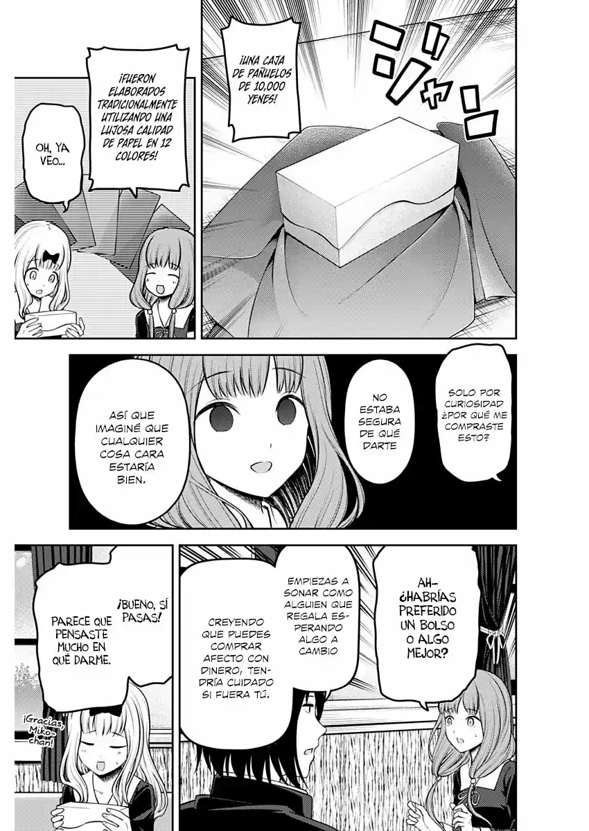 Kaguya-sama Wa Kokurasetai: Tensai-tachi No Ren'ai Zunōsen - Capítulo 200 - Página 8 - LectorTMOo