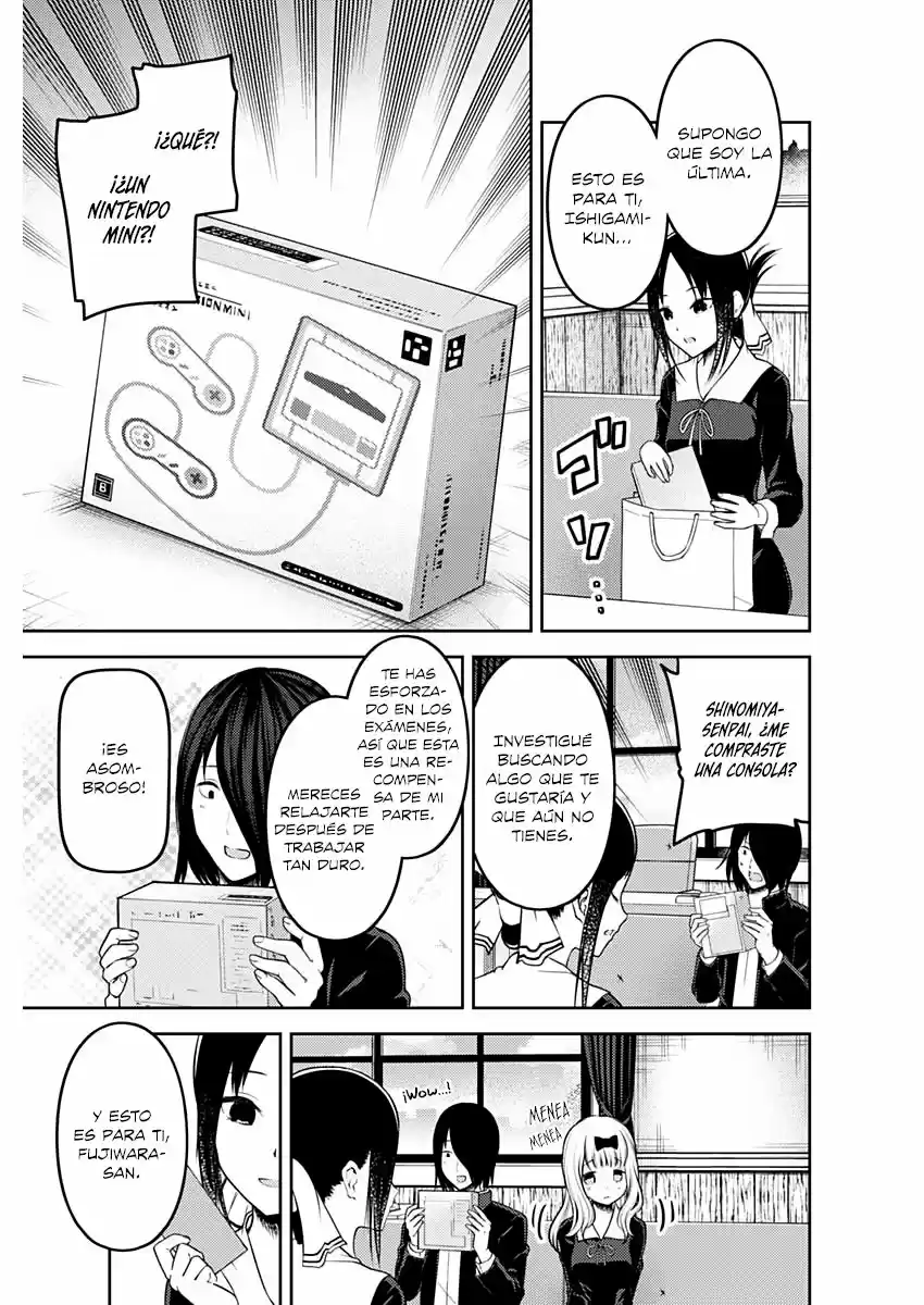 Kaguya-sama Wa Kokurasetai: Tensai-tachi No Ren'ai Zunōsen - Capítulo 200 - Página 10 - LectorTMOo