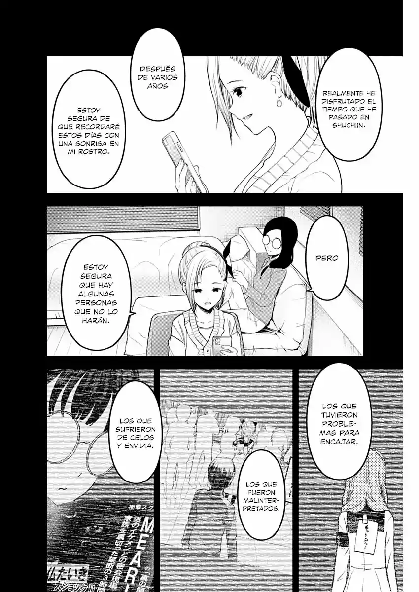 Kaguya-sama Wa Kokurasetai: Tensai-tachi No Ren'ai Zunōsen - Capítulo 201 - Página 5 - LectorTMOo