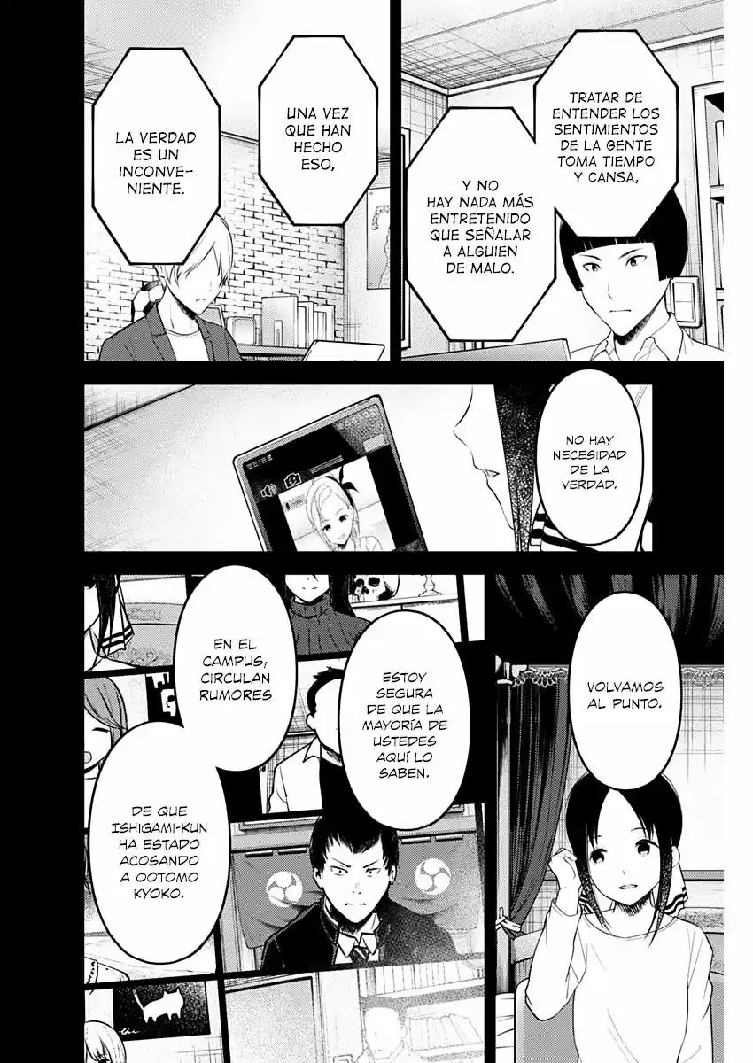 Kaguya-sama Wa Kokurasetai: Tensai-tachi No Ren'ai Zunōsen - Capítulo 201 - Página 9 - LectorTMOo
