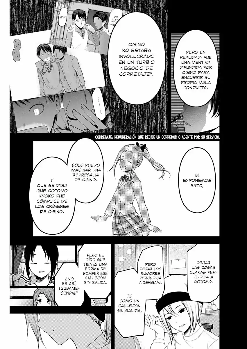 Kaguya-sama Wa Kokurasetai: Tensai-tachi No Ren'ai Zunōsen - Capítulo 201 - Página 10 - LectorTMOo