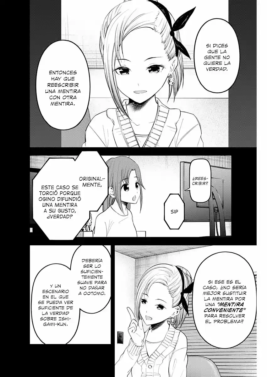 Kaguya-sama Wa Kokurasetai: Tensai-tachi No Ren'ai Zunōsen - Capítulo 201 - Página 11 - LectorTMOo