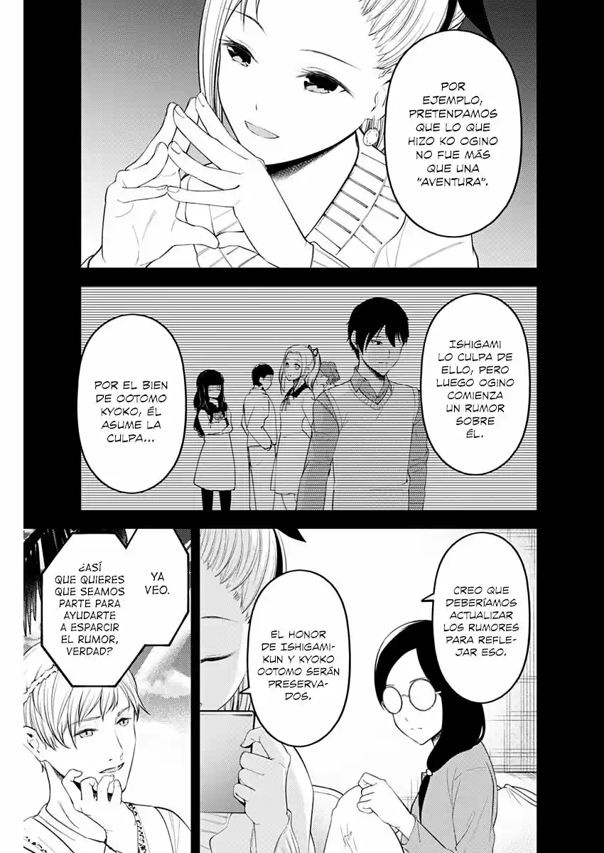 Kaguya-sama Wa Kokurasetai: Tensai-tachi No Ren'ai Zunōsen - Capítulo 201 - Página 12 - LectorTMOo