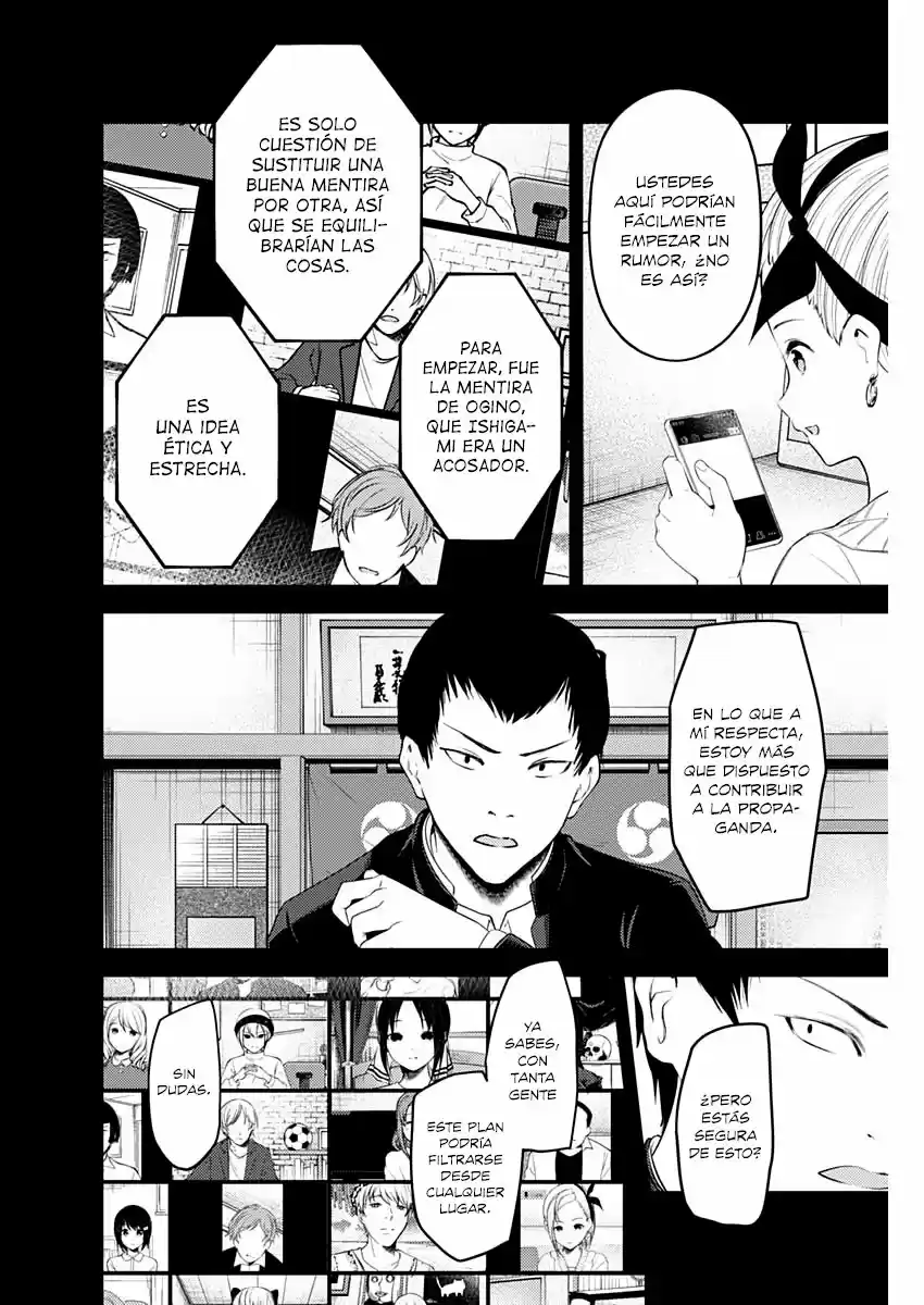 Kaguya-sama Wa Kokurasetai: Tensai-tachi No Ren'ai Zunōsen - Capítulo 201 - Página 13 - LectorTMOo