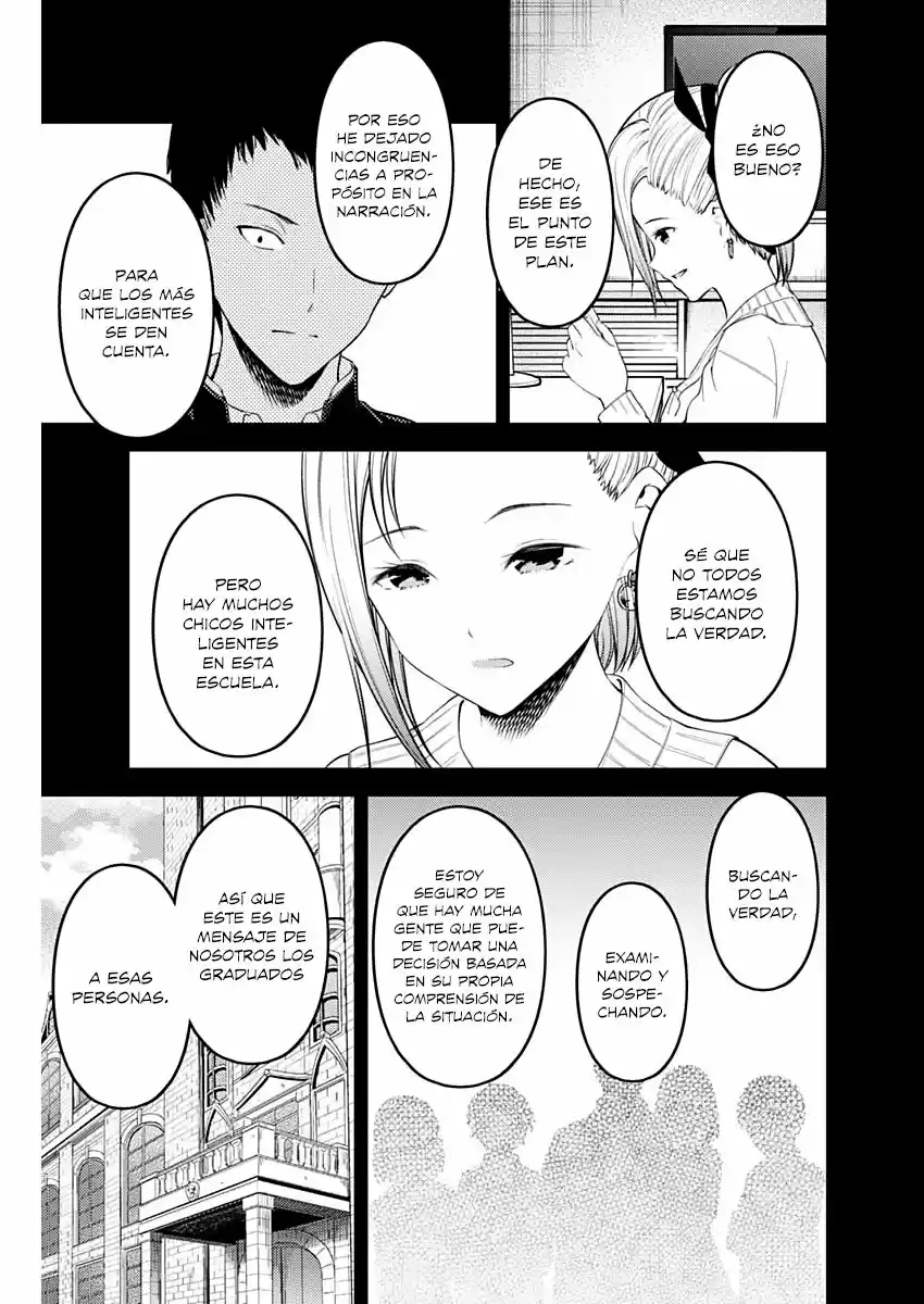 Kaguya-sama Wa Kokurasetai: Tensai-tachi No Ren'ai Zunōsen - Capítulo 201 - Página 14 - LectorTMOo