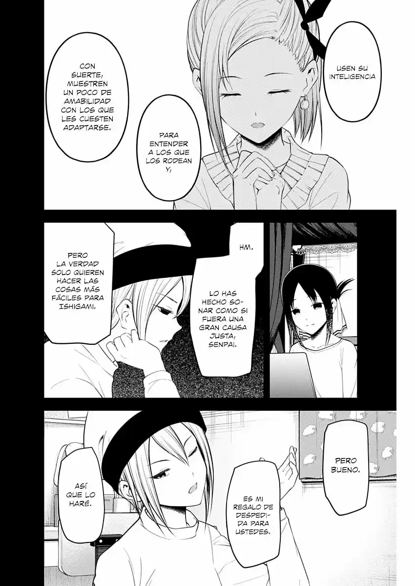 Kaguya-sama Wa Kokurasetai: Tensai-tachi No Ren'ai Zunōsen - Capítulo 201 - Página 15 - LectorTMOo