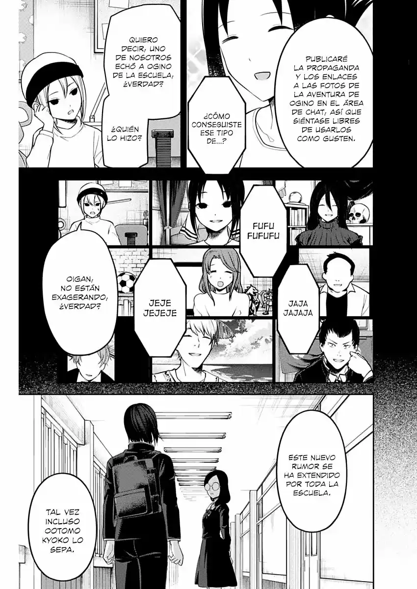 Kaguya-sama Wa Kokurasetai: Tensai-tachi No Ren'ai Zunōsen - Capítulo 201 - Página 18 - LectorTMOo