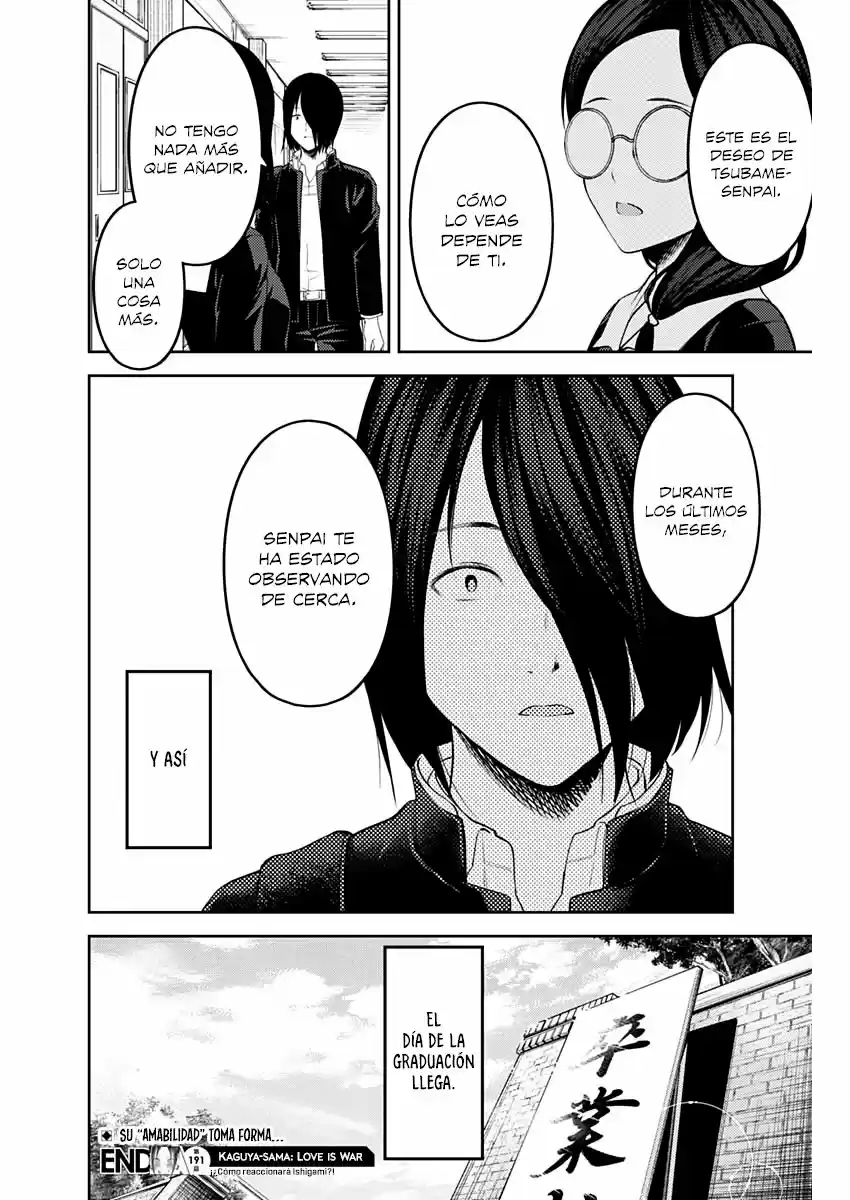 Kaguya-sama Wa Kokurasetai: Tensai-tachi No Ren'ai Zunōsen - Capítulo 201 - Página 19 - LectorTMOo